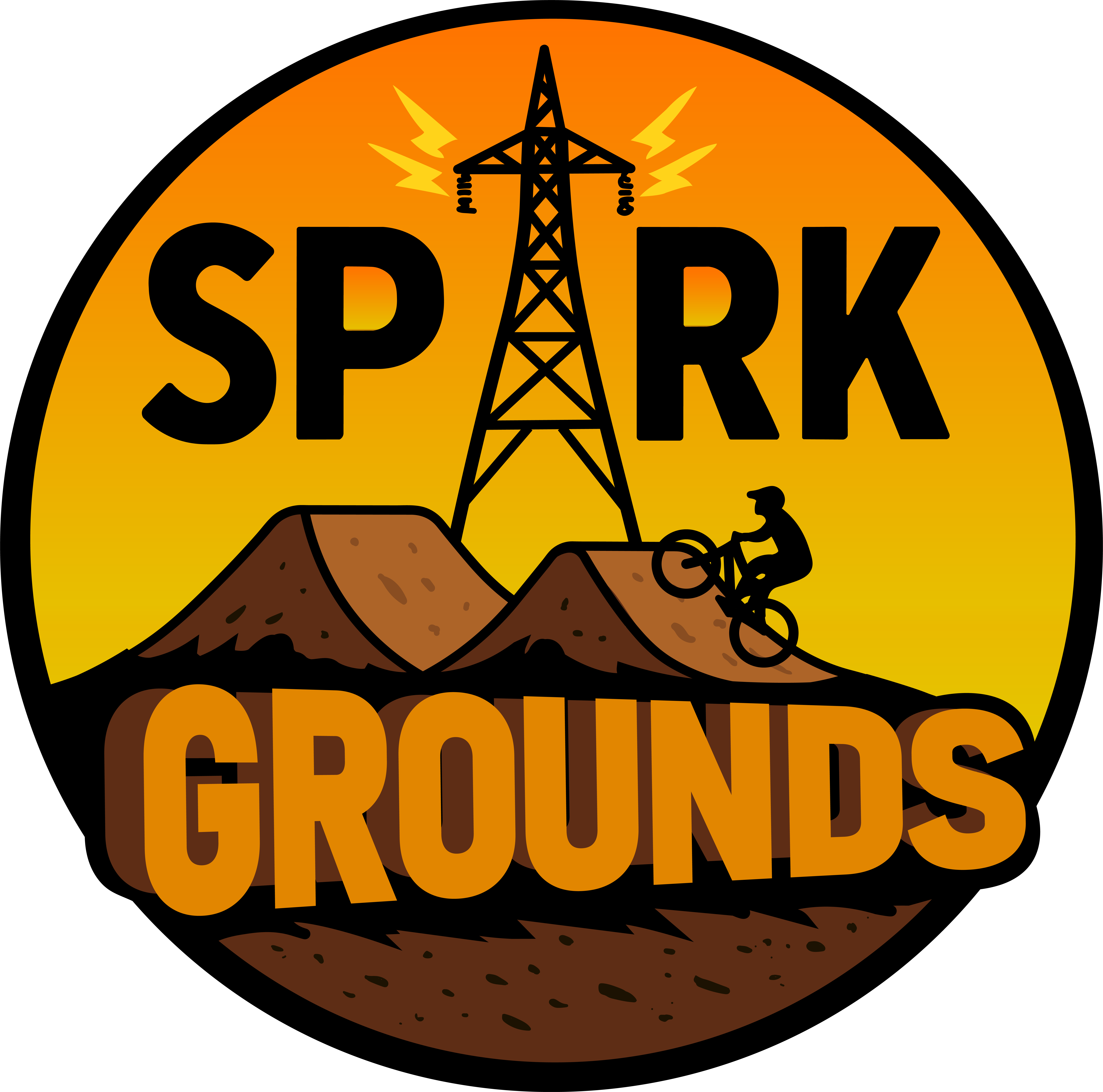 Spark Grounds Logo